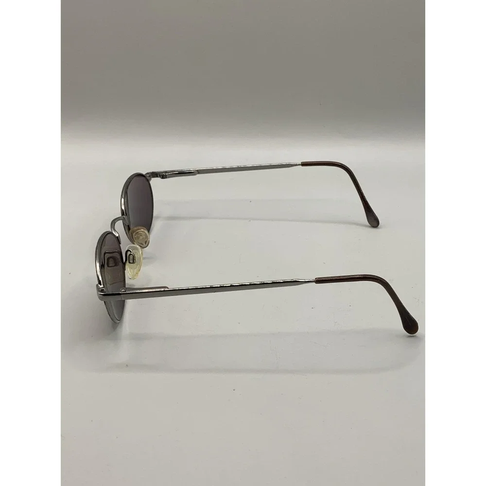 Marchon Eyeglasses Legacy 50-20-145 Tortoise Silver Frame Only Made in Italy